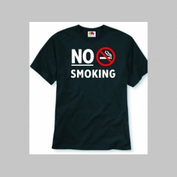 No Smoking! pánske tričko 100%bavlna značka Fruit of The Loom